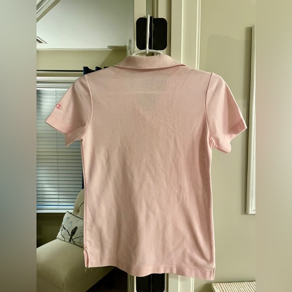 Vintage Women's Phi My Pink Polo - Size Small - Picture 3 of 4